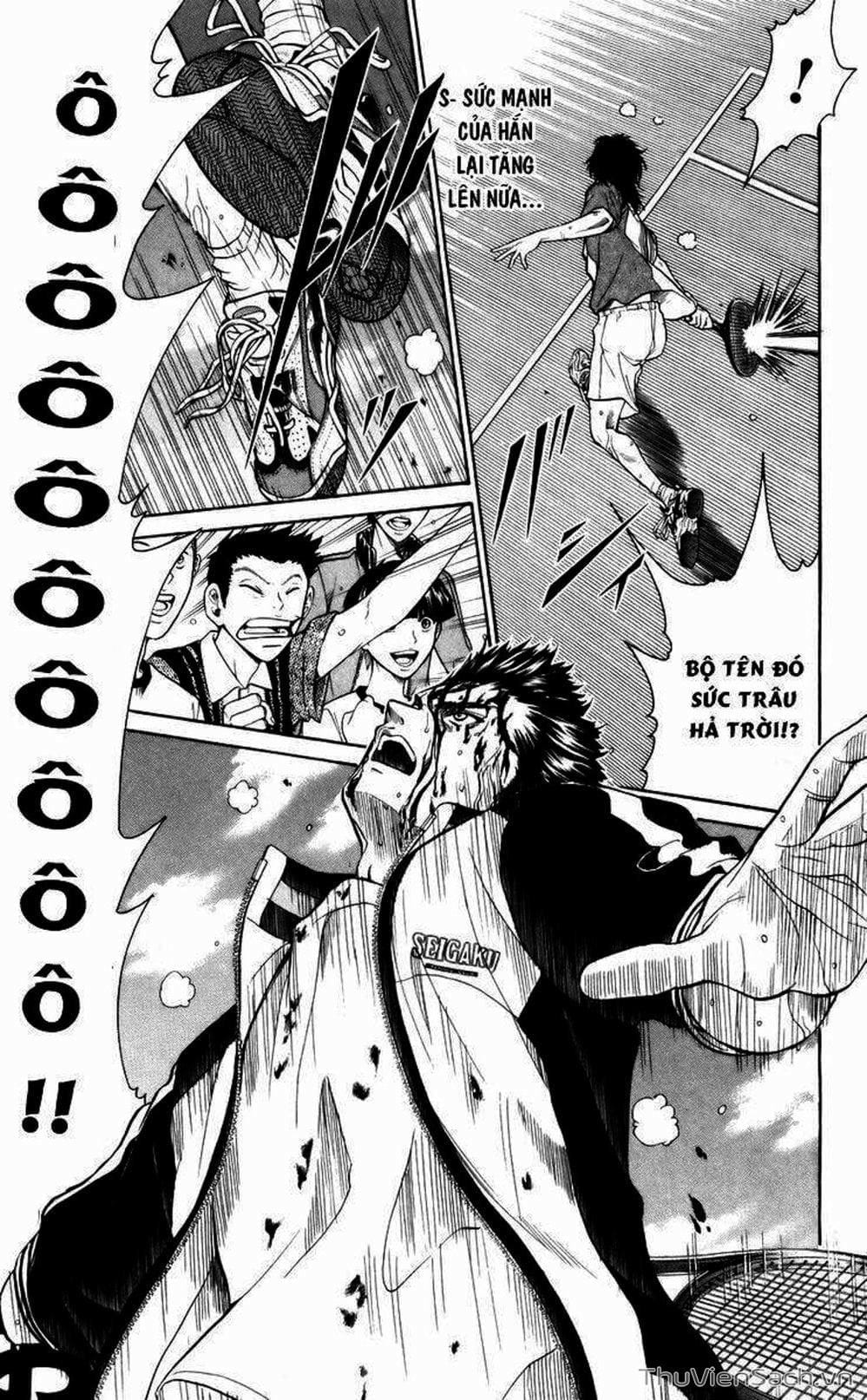 Truyện Tranh Hoàng Tử Tennis - Prince Of Tennis trang 3