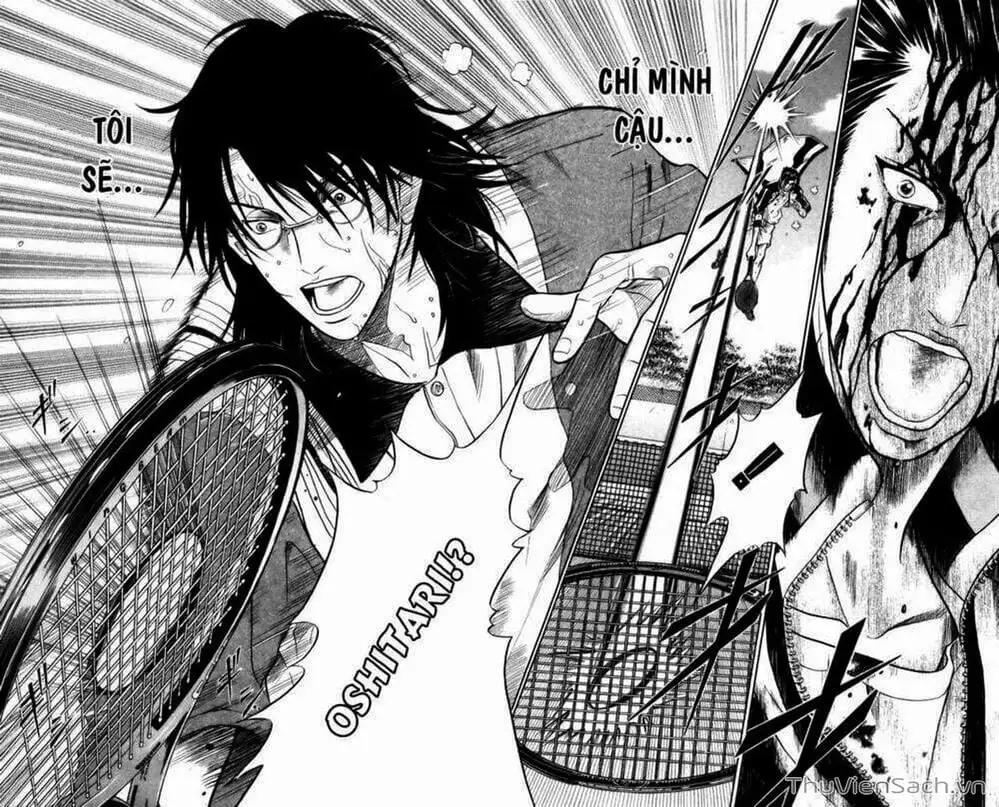 Truyện Tranh Hoàng Tử Tennis - Prince Of Tennis trang 3