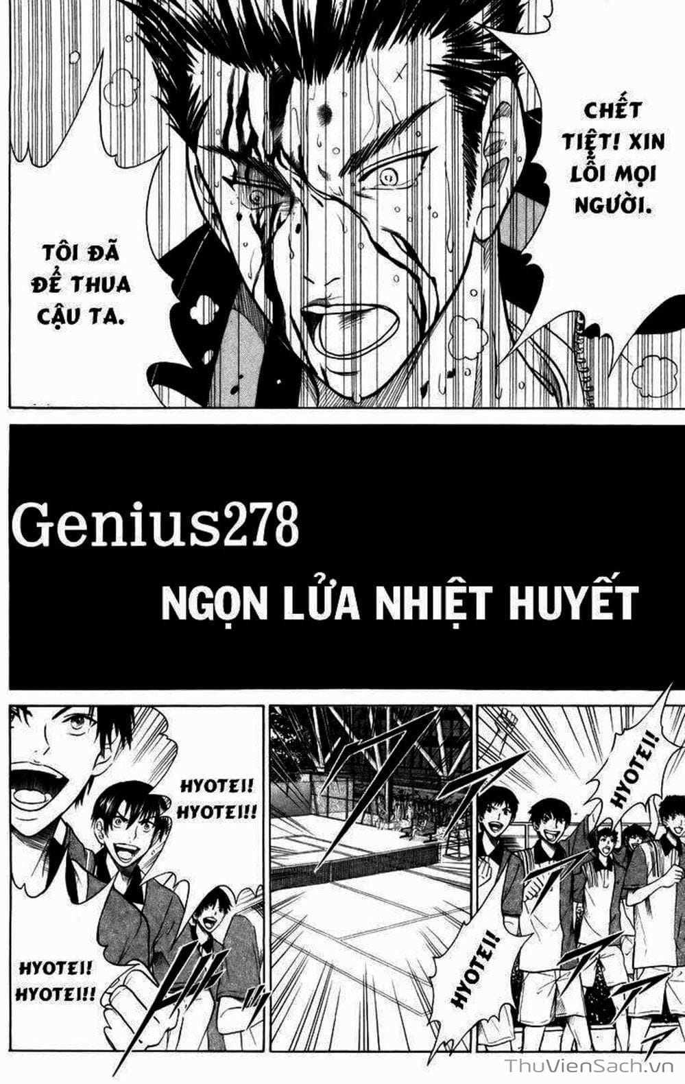 Truyện Tranh Hoàng Tử Tennis - Prince Of Tennis trang 3