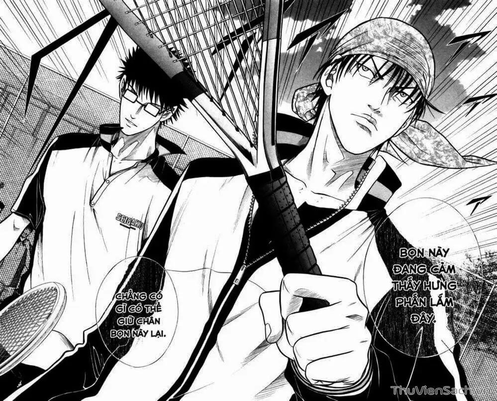 Truyện Tranh Hoàng Tử Tennis - Prince Of Tennis trang 3