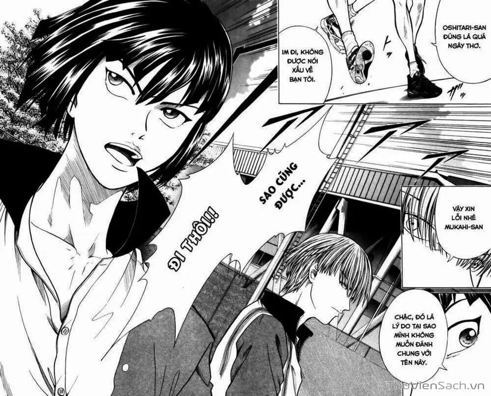 Truyện Tranh Hoàng Tử Tennis - Prince Of Tennis trang 3