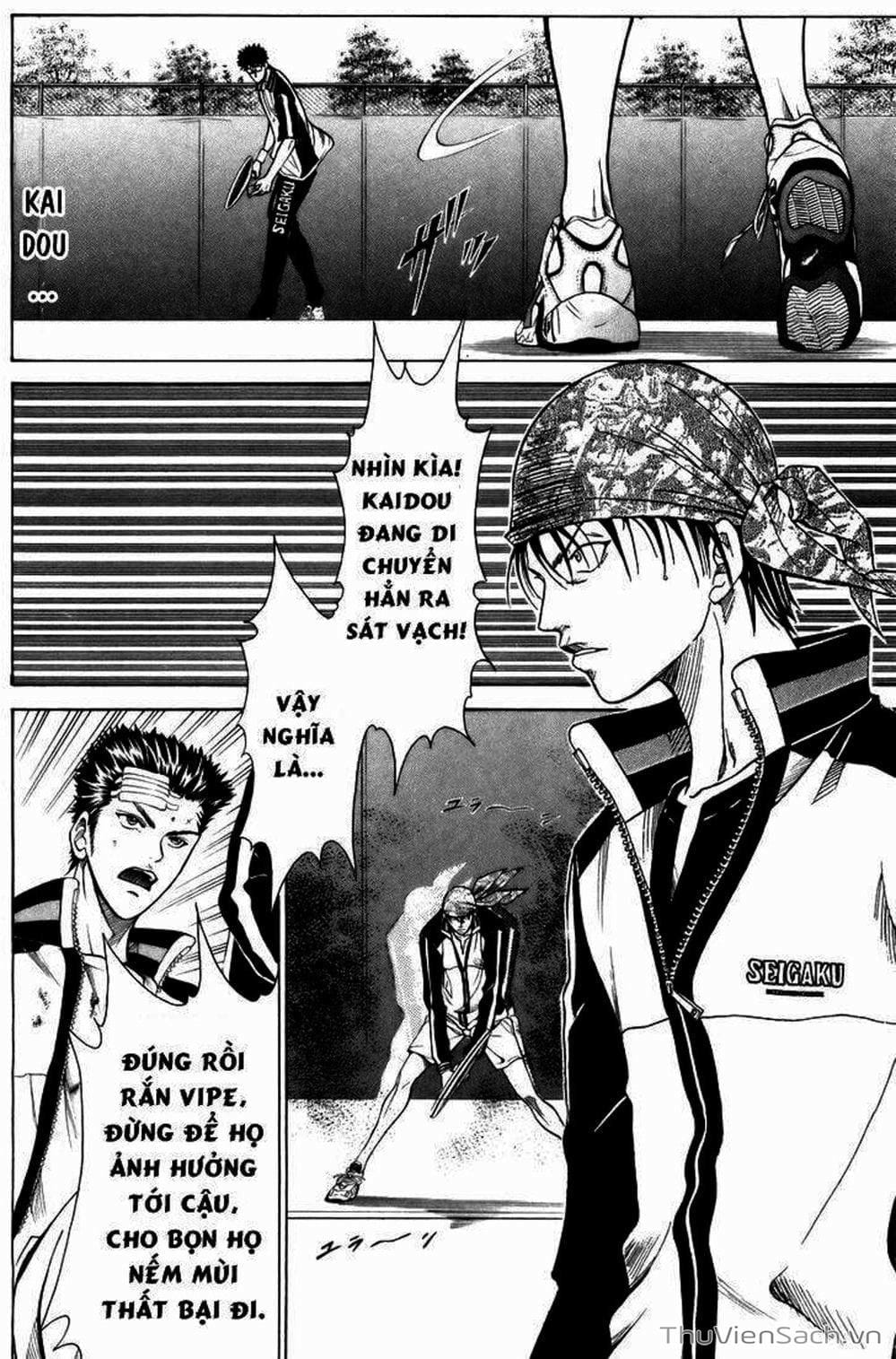 Truyện Tranh Hoàng Tử Tennis - Prince Of Tennis trang 3