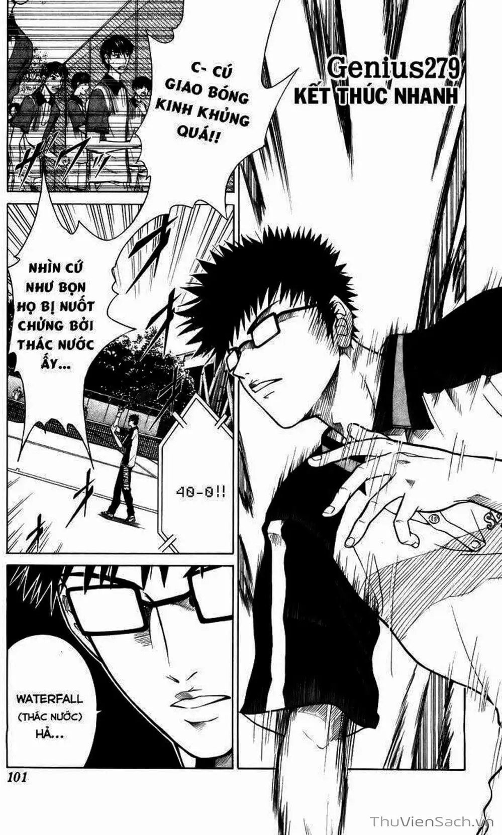 Truyện Tranh Hoàng Tử Tennis - Prince Of Tennis trang 3