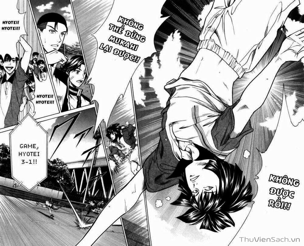 Truyện Tranh Hoàng Tử Tennis - Prince Of Tennis trang 3