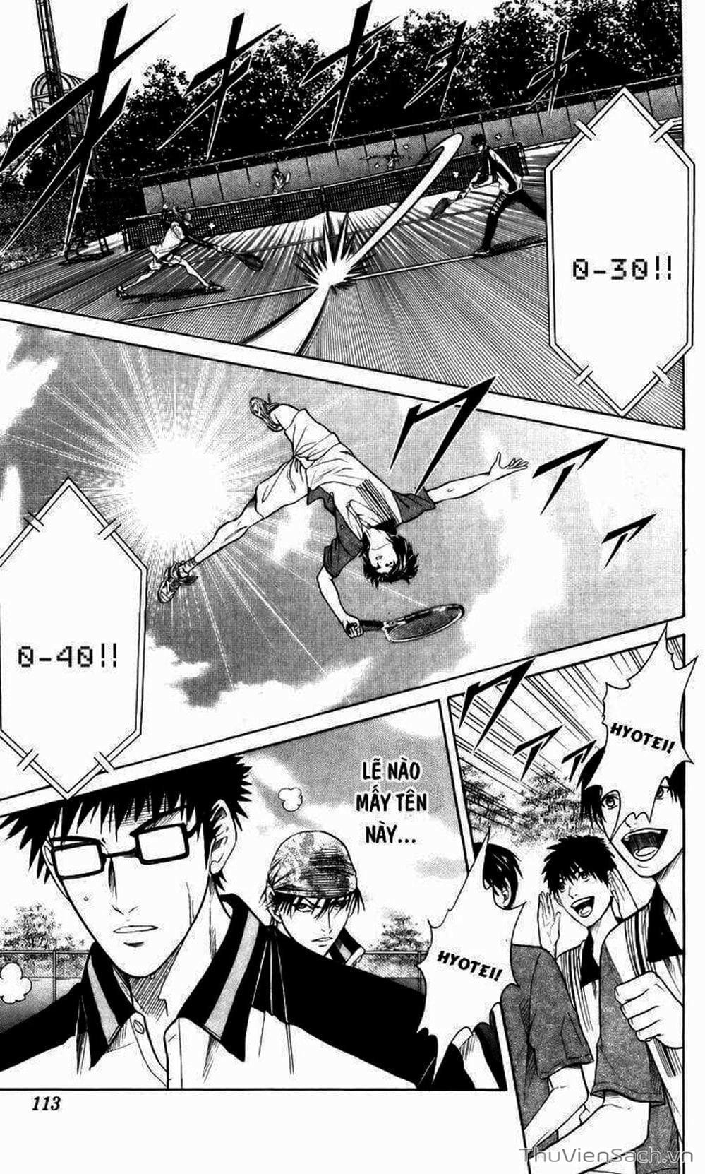 Truyện Tranh Hoàng Tử Tennis - Prince Of Tennis trang 3