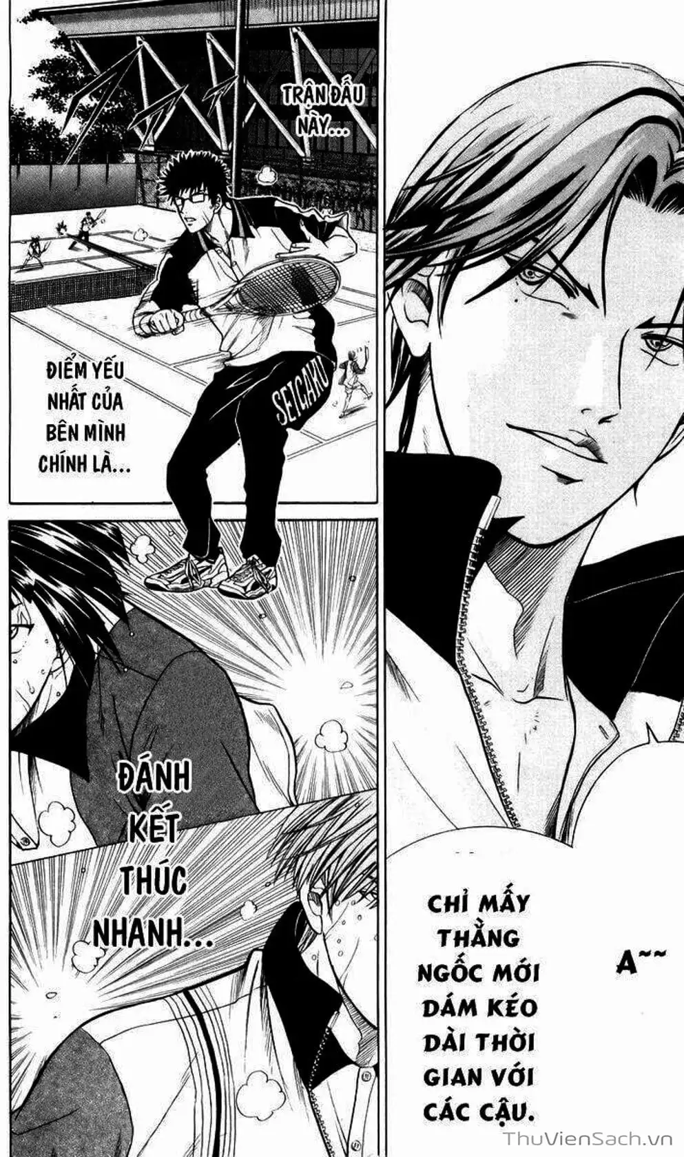 Truyện Tranh Hoàng Tử Tennis - Prince Of Tennis trang 3