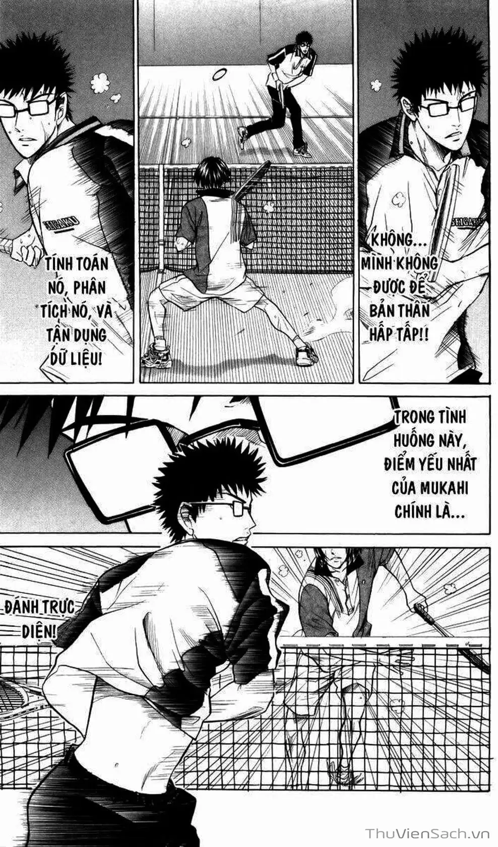 Truyện Tranh Hoàng Tử Tennis - Prince Of Tennis trang 3