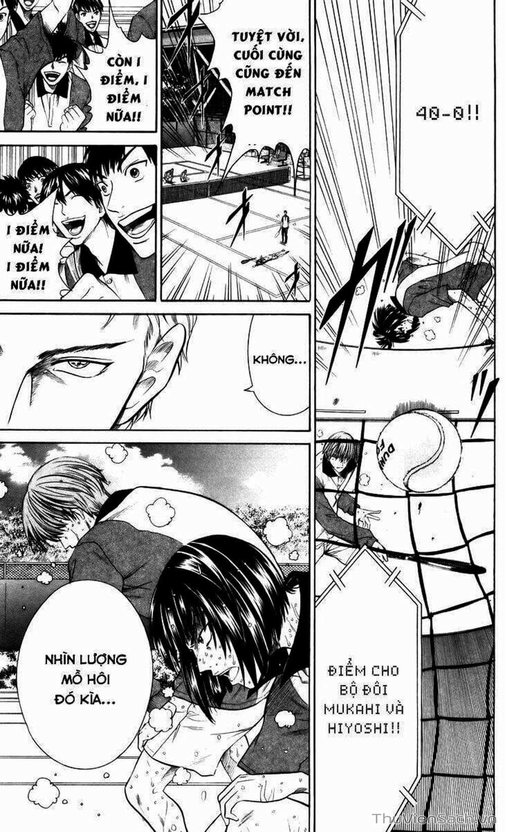 Truyện Tranh Hoàng Tử Tennis - Prince Of Tennis trang 3