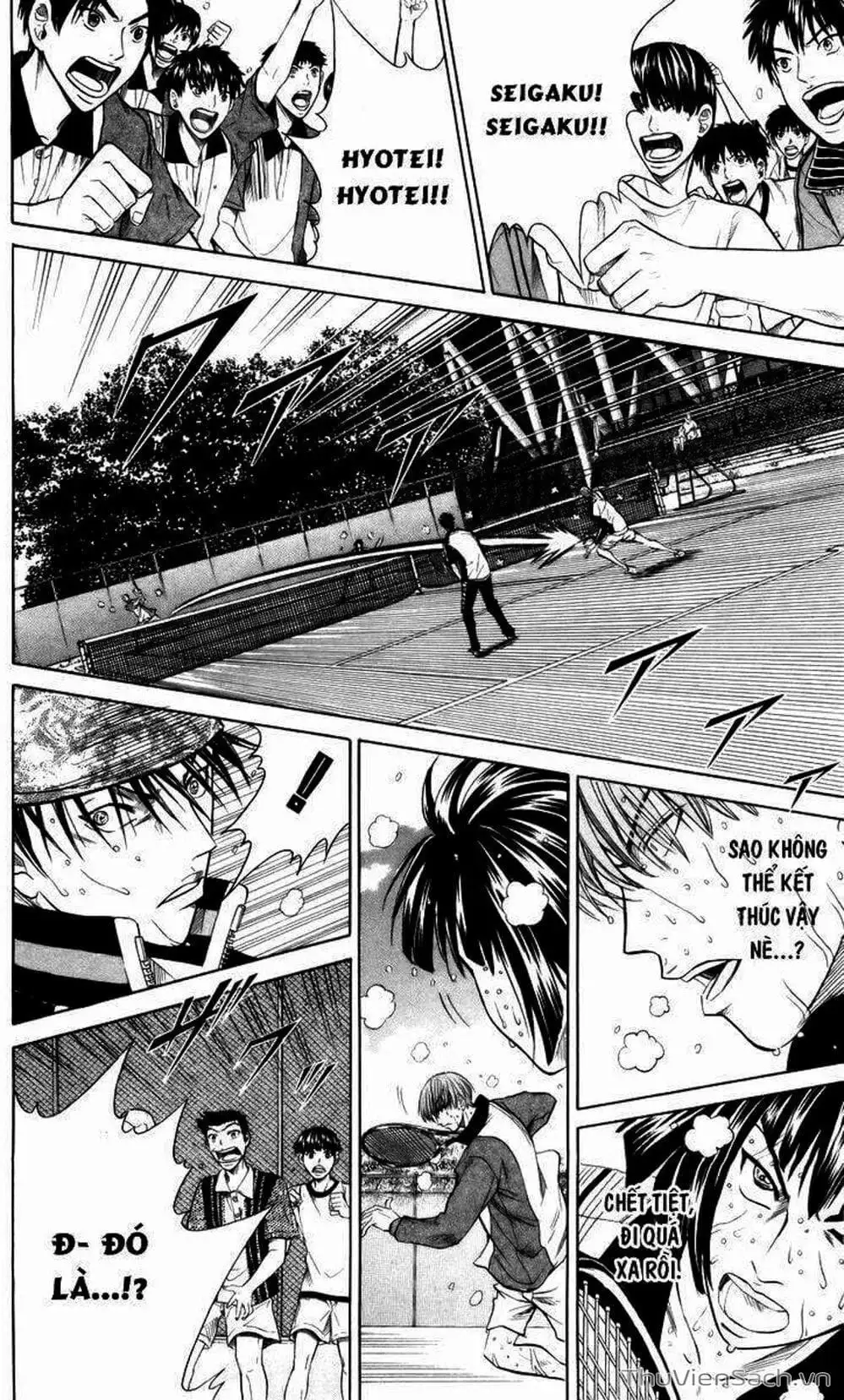 Truyện Tranh Hoàng Tử Tennis - Prince Of Tennis trang 3
