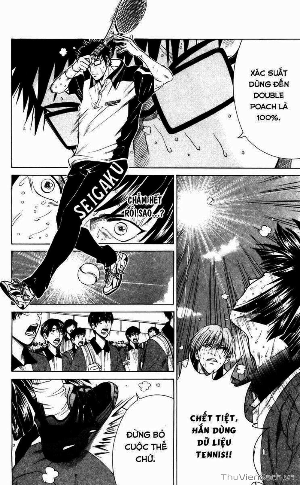 Truyện Tranh Hoàng Tử Tennis - Prince Of Tennis trang 3