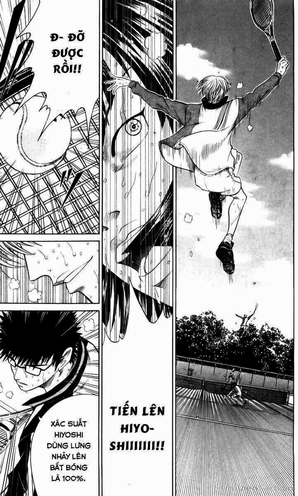 Truyện Tranh Hoàng Tử Tennis - Prince Of Tennis trang 3
