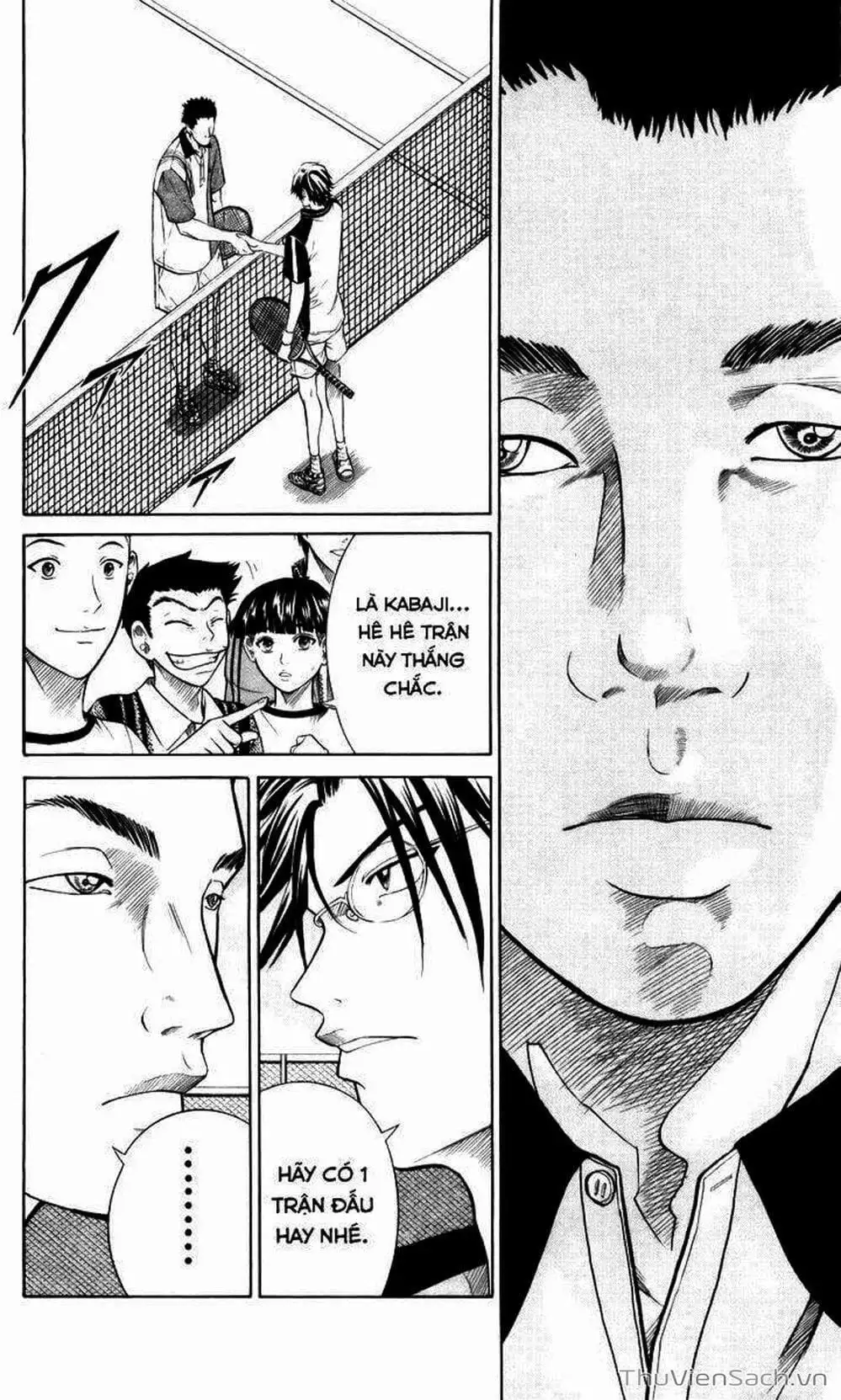 Truyện Tranh Hoàng Tử Tennis - Prince Of Tennis trang 3