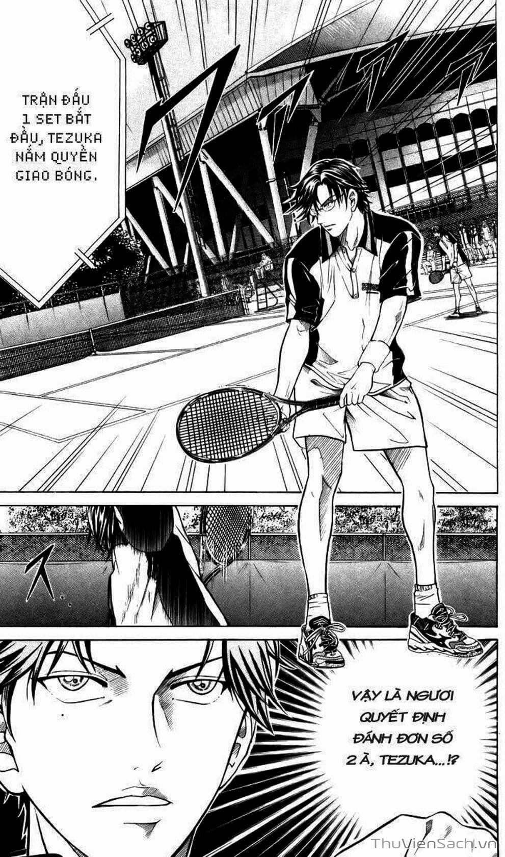 Truyện Tranh Hoàng Tử Tennis - Prince Of Tennis trang 3