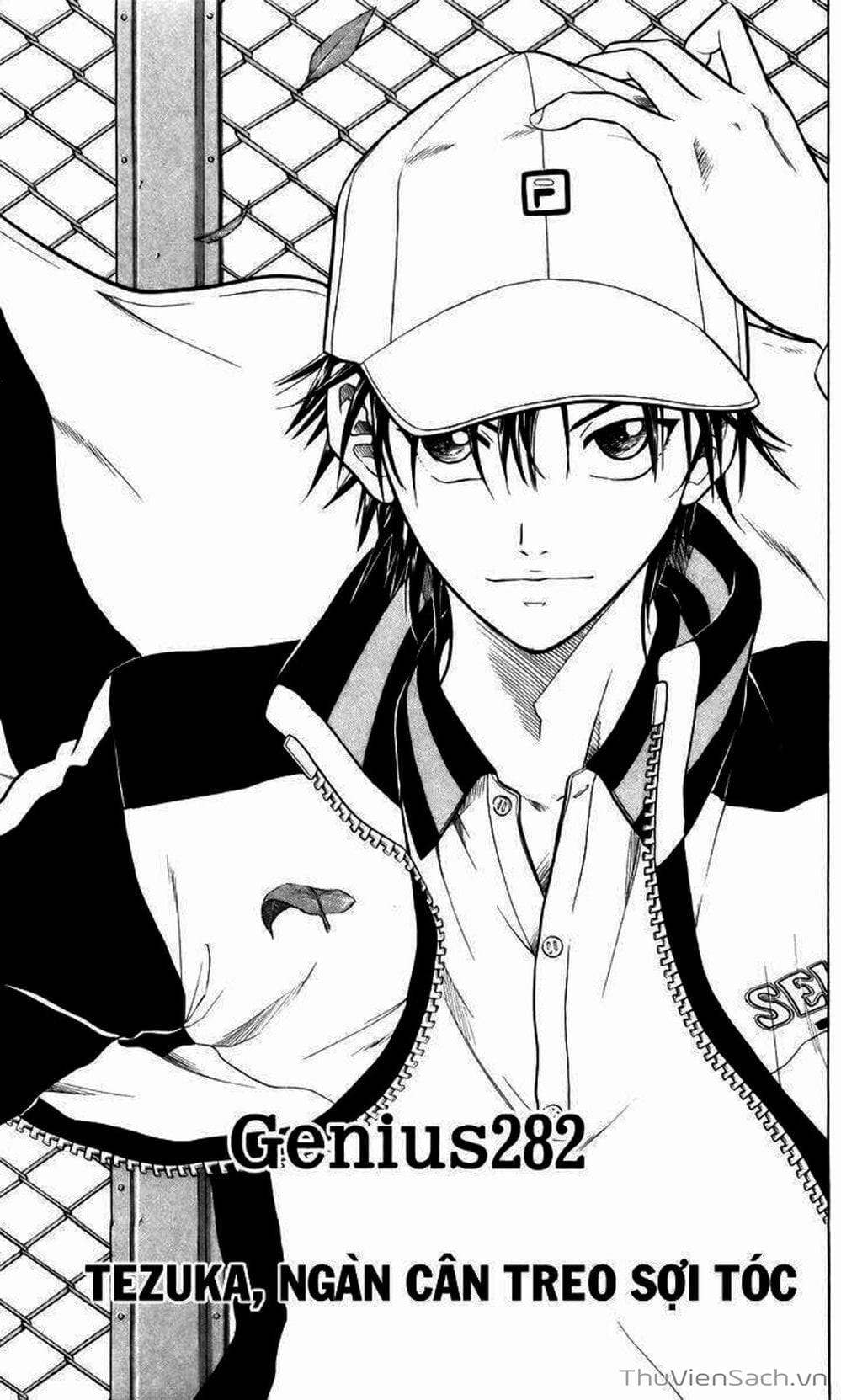 Truyện Tranh Hoàng Tử Tennis - Prince Of Tennis trang 3