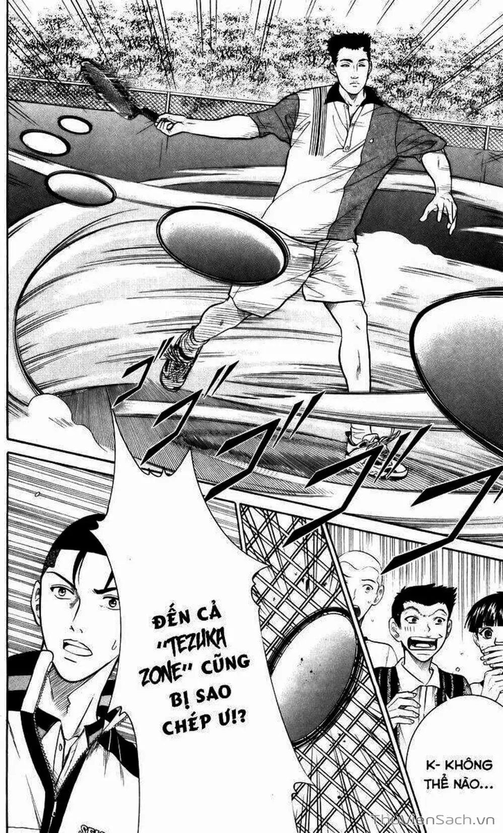 Truyện Tranh Hoàng Tử Tennis - Prince Of Tennis trang 3