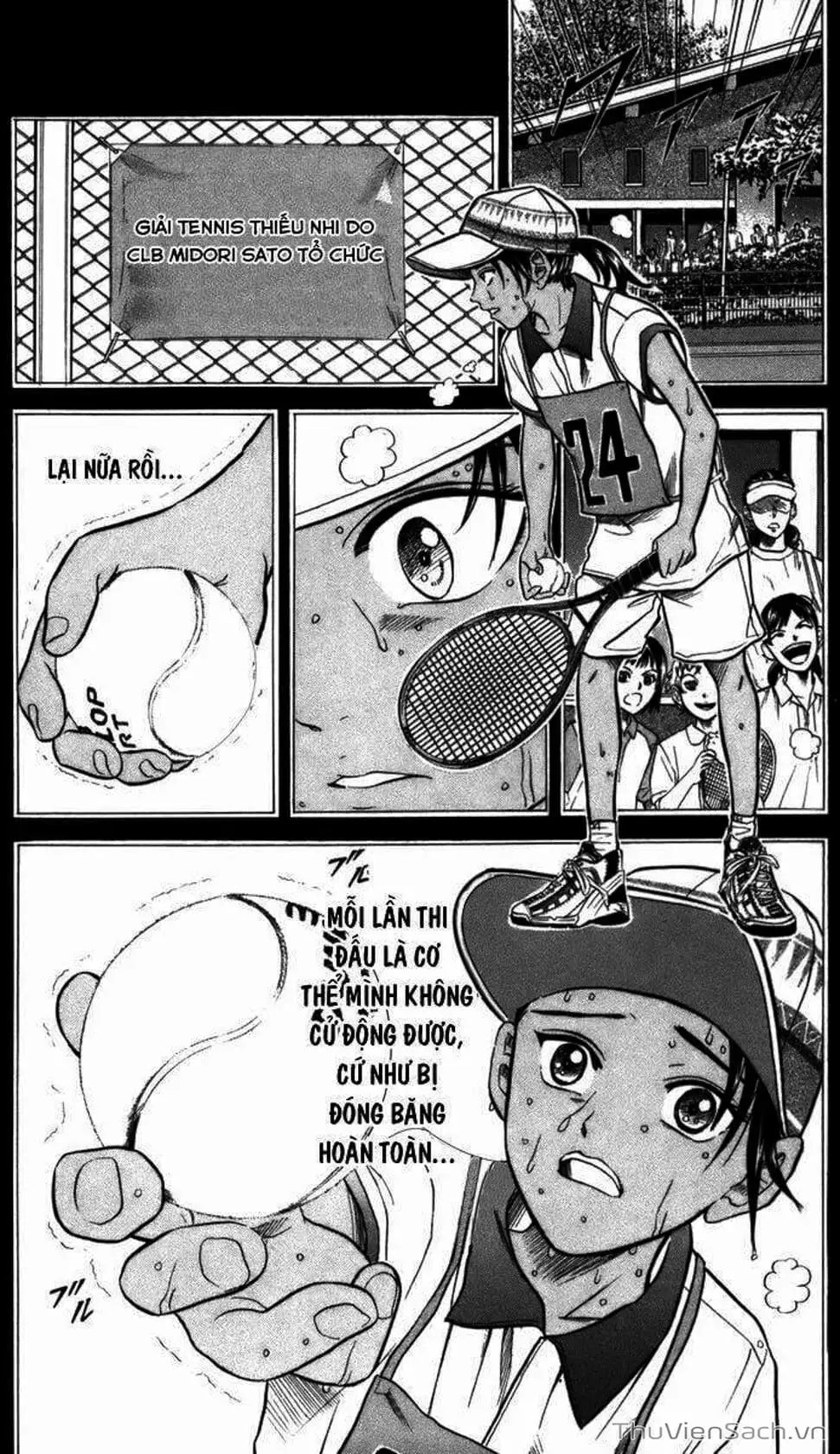Truyện Tranh Hoàng Tử Tennis - Prince Of Tennis trang 3
