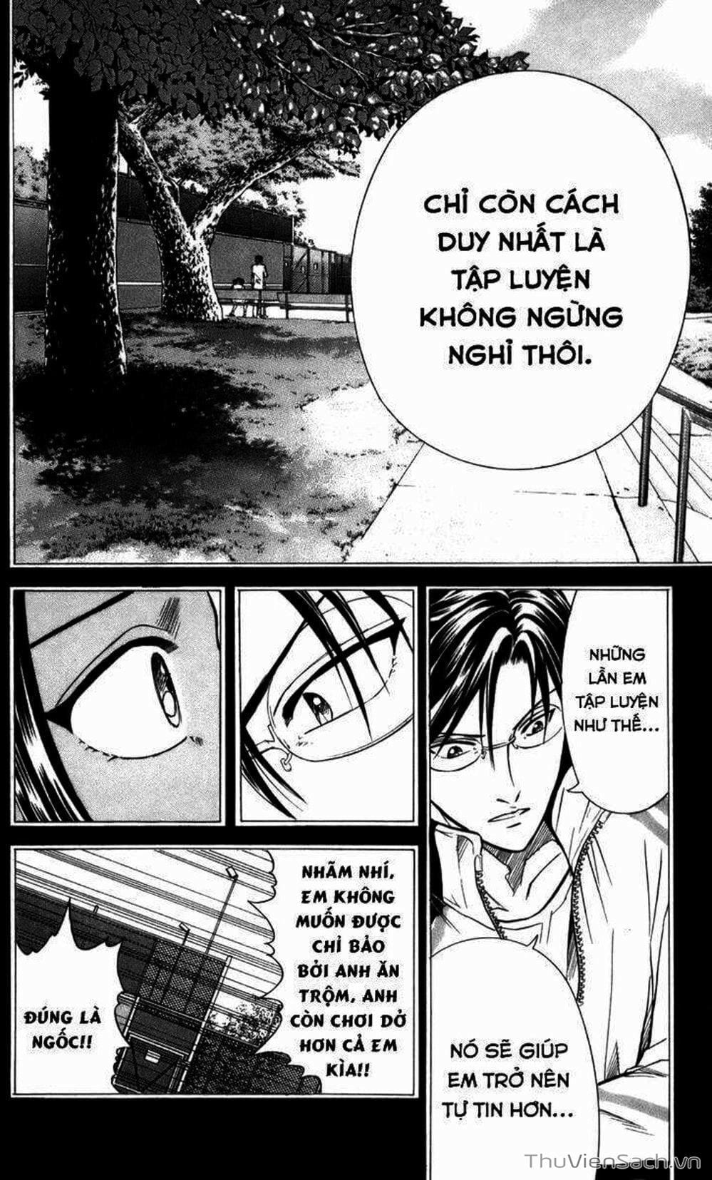 Truyện Tranh Hoàng Tử Tennis - Prince Of Tennis trang 3