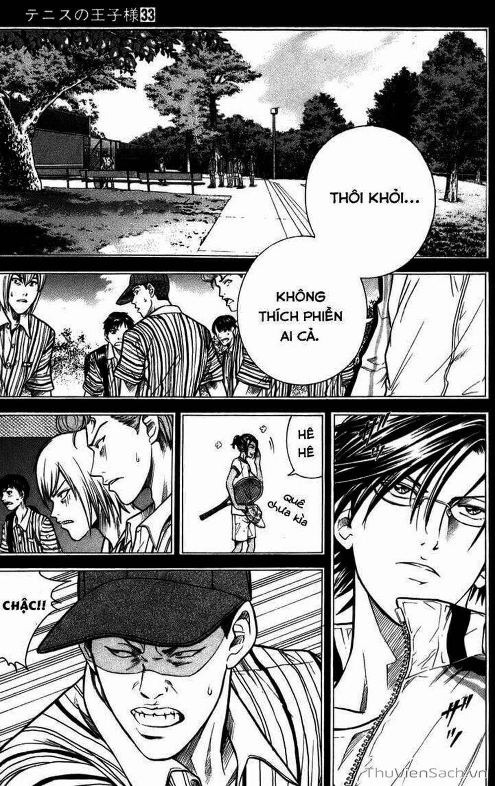 Truyện Tranh Hoàng Tử Tennis - Prince Of Tennis trang 3