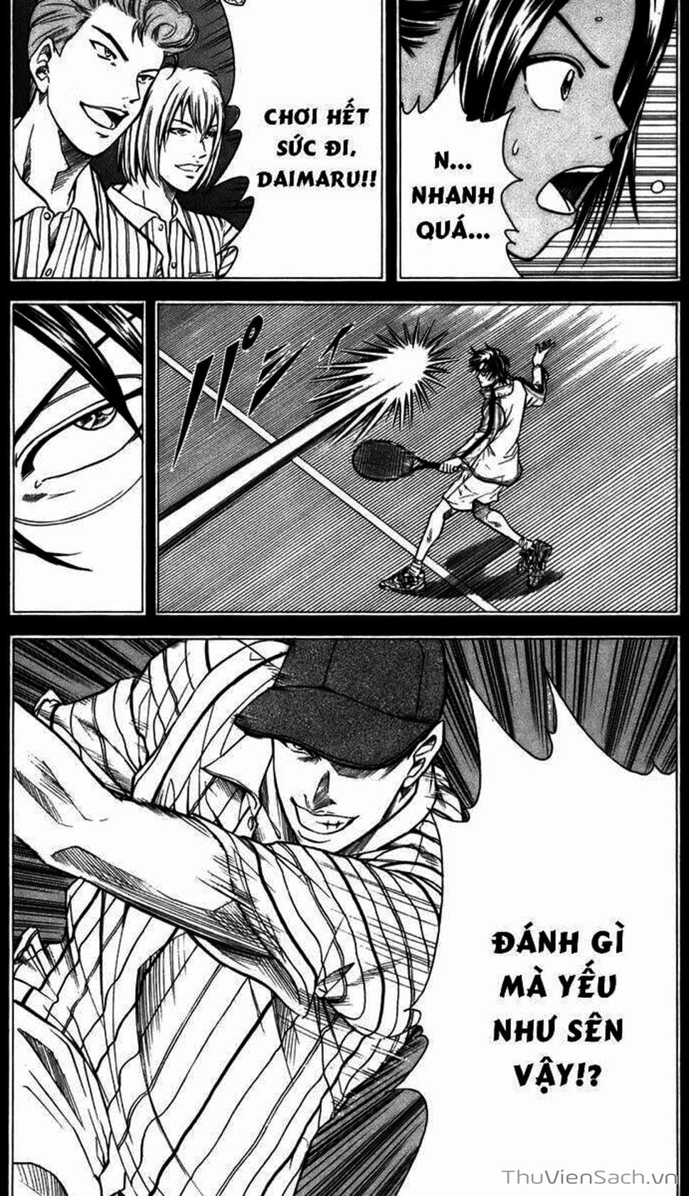 Truyện Tranh Hoàng Tử Tennis - Prince Of Tennis trang 3