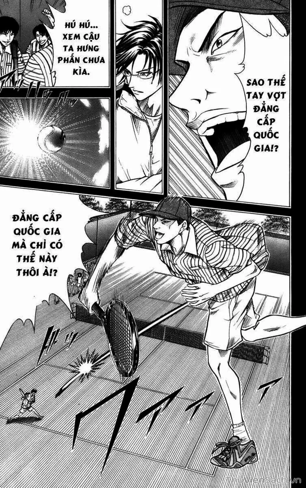 Truyện Tranh Hoàng Tử Tennis - Prince Of Tennis trang 3