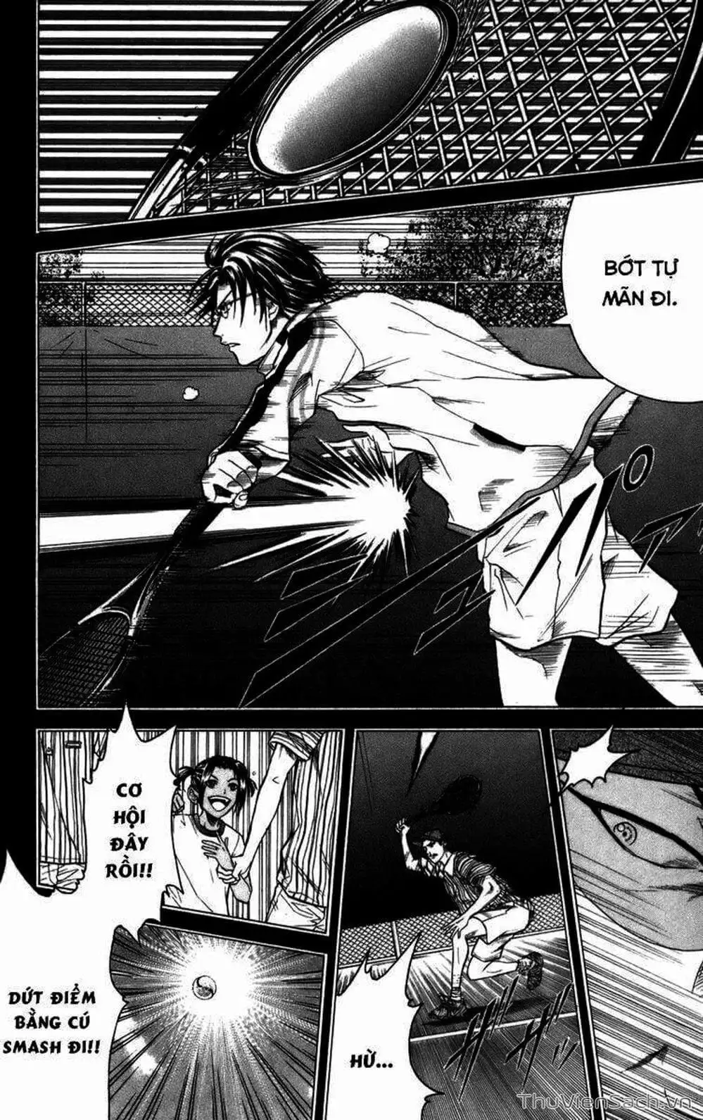 Truyện Tranh Hoàng Tử Tennis - Prince Of Tennis trang 3