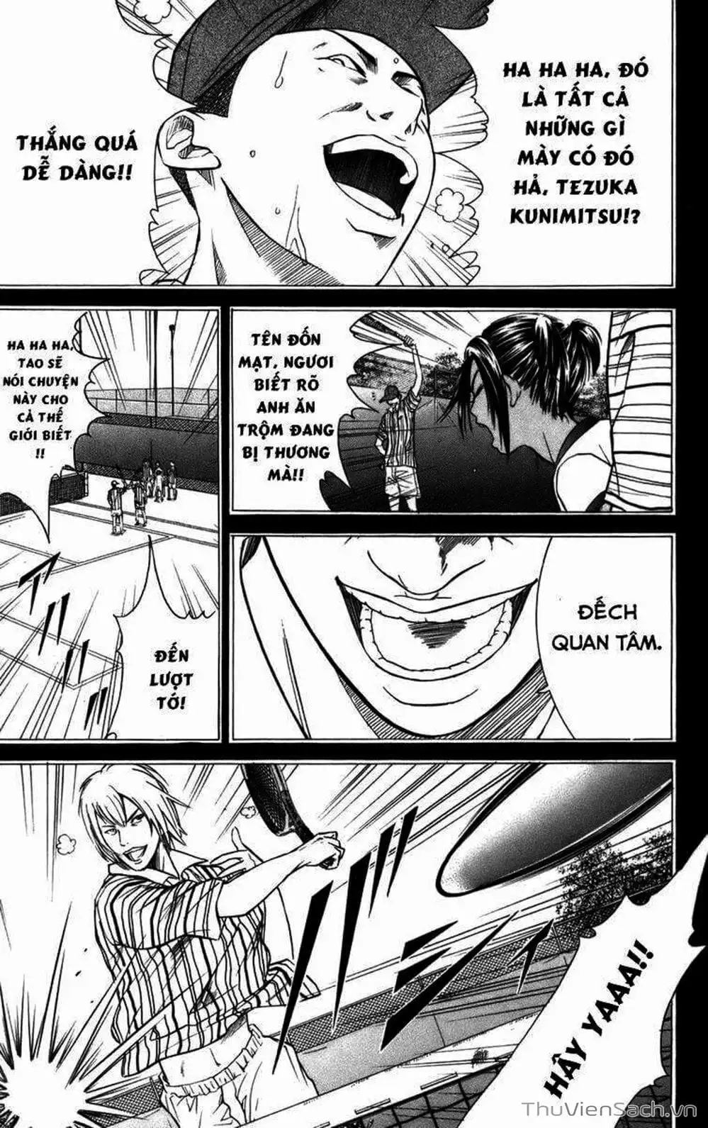 Truyện Tranh Hoàng Tử Tennis - Prince Of Tennis trang 3