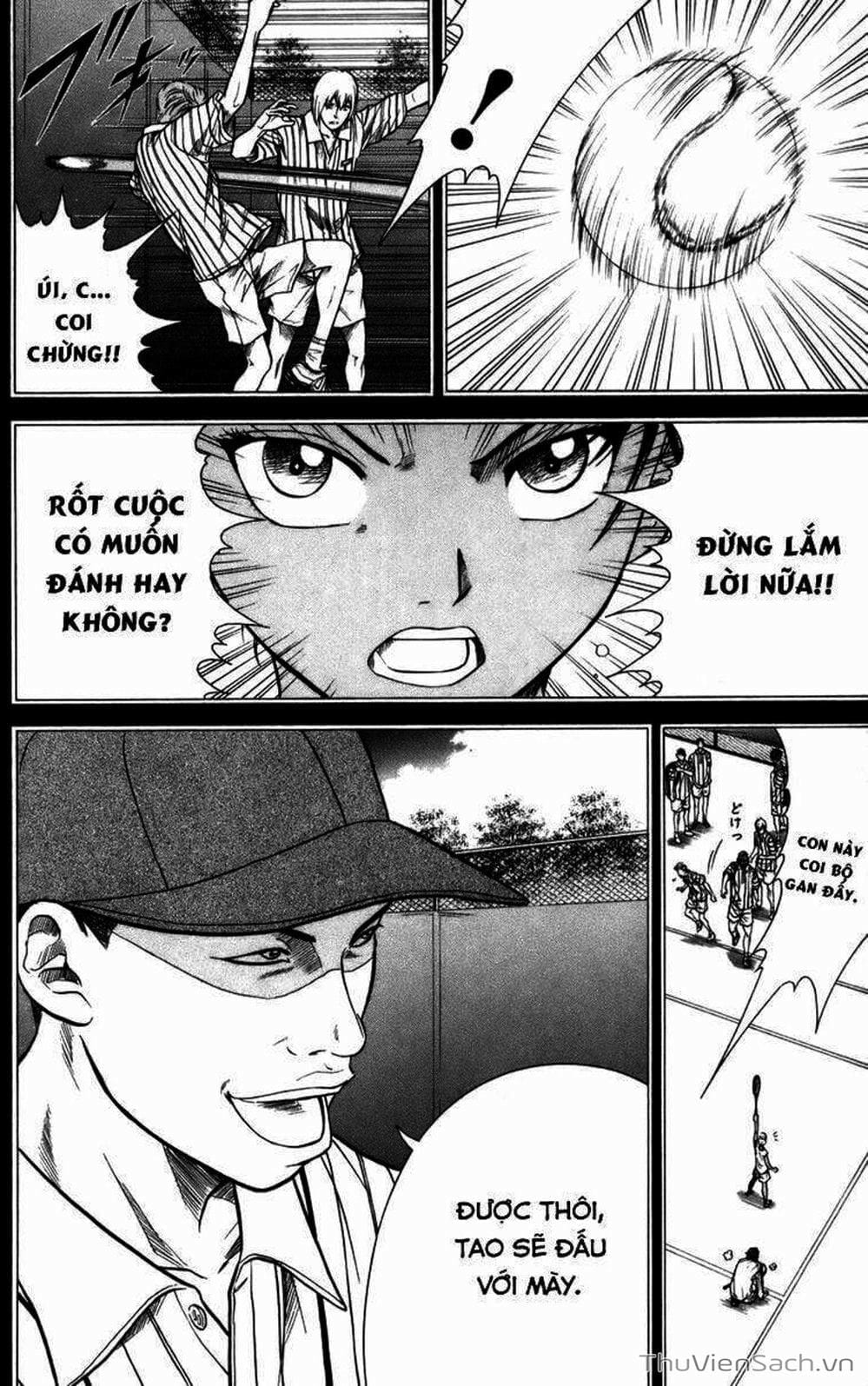 Truyện Tranh Hoàng Tử Tennis - Prince Of Tennis trang 3