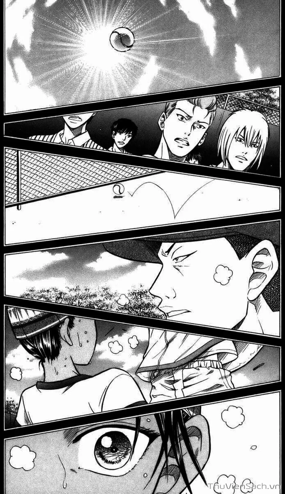 Truyện Tranh Hoàng Tử Tennis - Prince Of Tennis trang 3