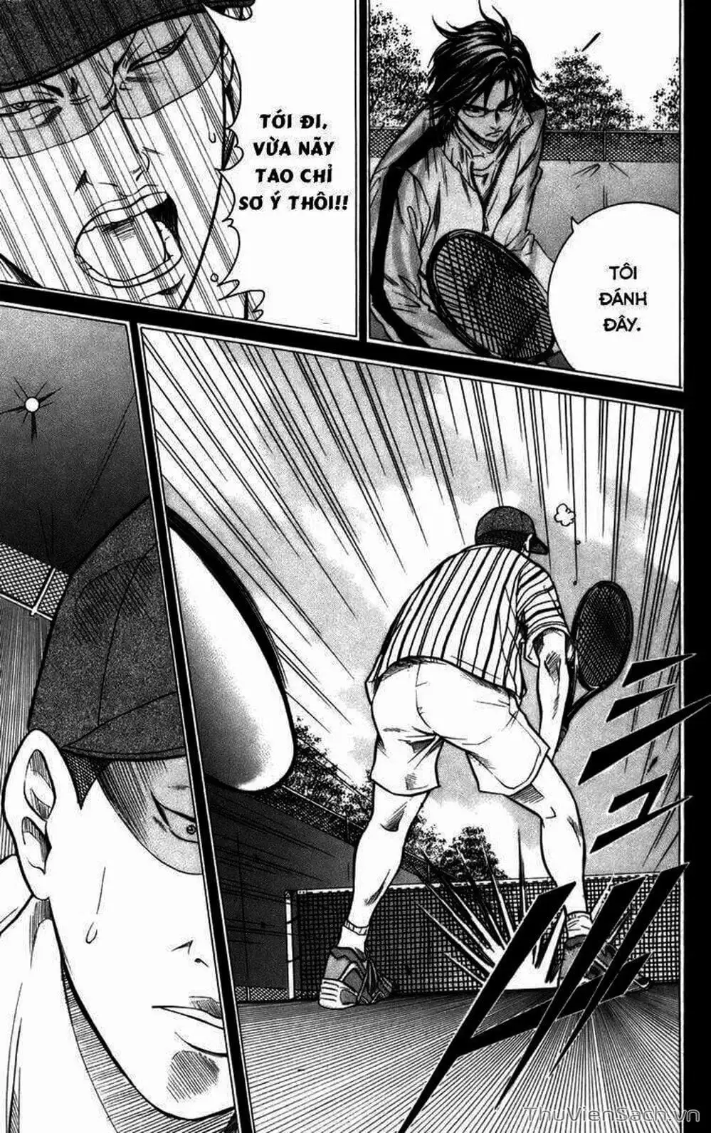 Truyện Tranh Hoàng Tử Tennis - Prince Of Tennis trang 3