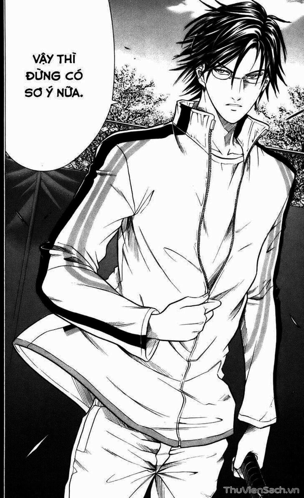 Truyện Tranh Hoàng Tử Tennis - Prince Of Tennis trang 3