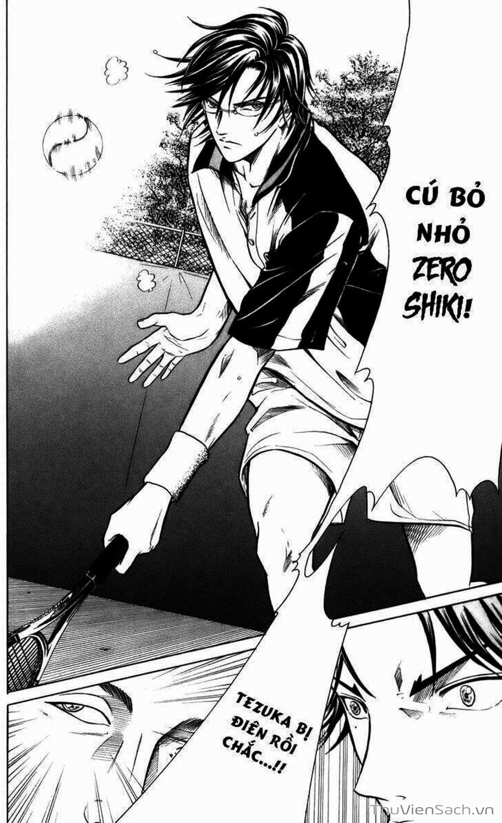 Truyện Tranh Hoàng Tử Tennis - Prince Of Tennis trang 3