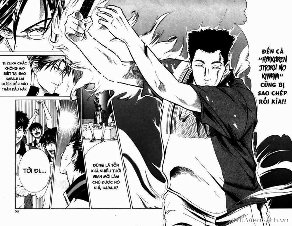 Truyện Tranh Hoàng Tử Tennis - Prince Of Tennis trang 3
