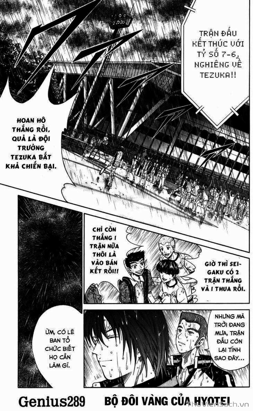 Truyện Tranh Hoàng Tử Tennis - Prince Of Tennis trang 3