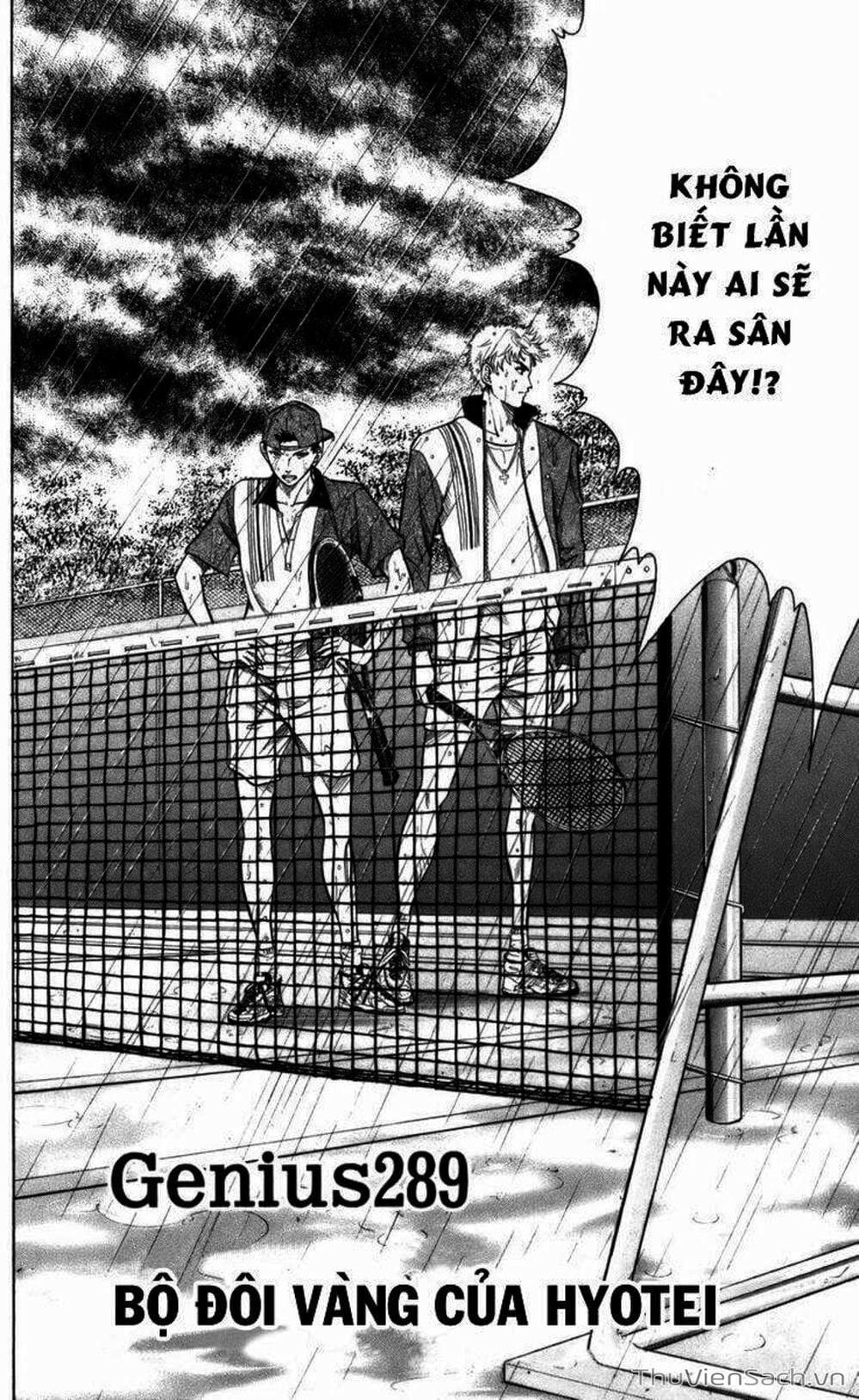 Truyện Tranh Hoàng Tử Tennis - Prince Of Tennis trang 3