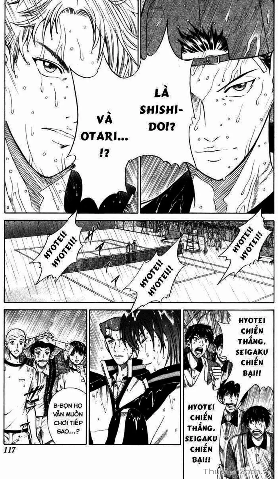 Truyện Tranh Hoàng Tử Tennis - Prince Of Tennis trang 3