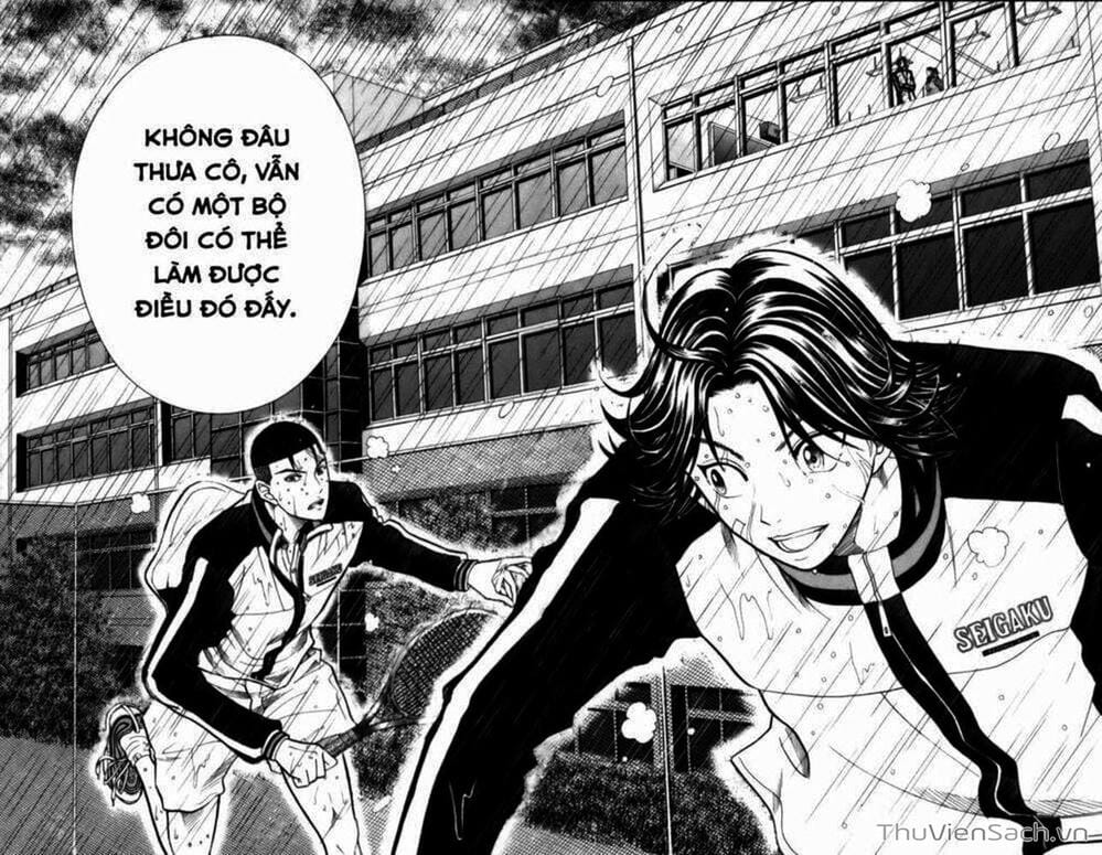 Truyện Tranh Hoàng Tử Tennis - Prince Of Tennis trang 3