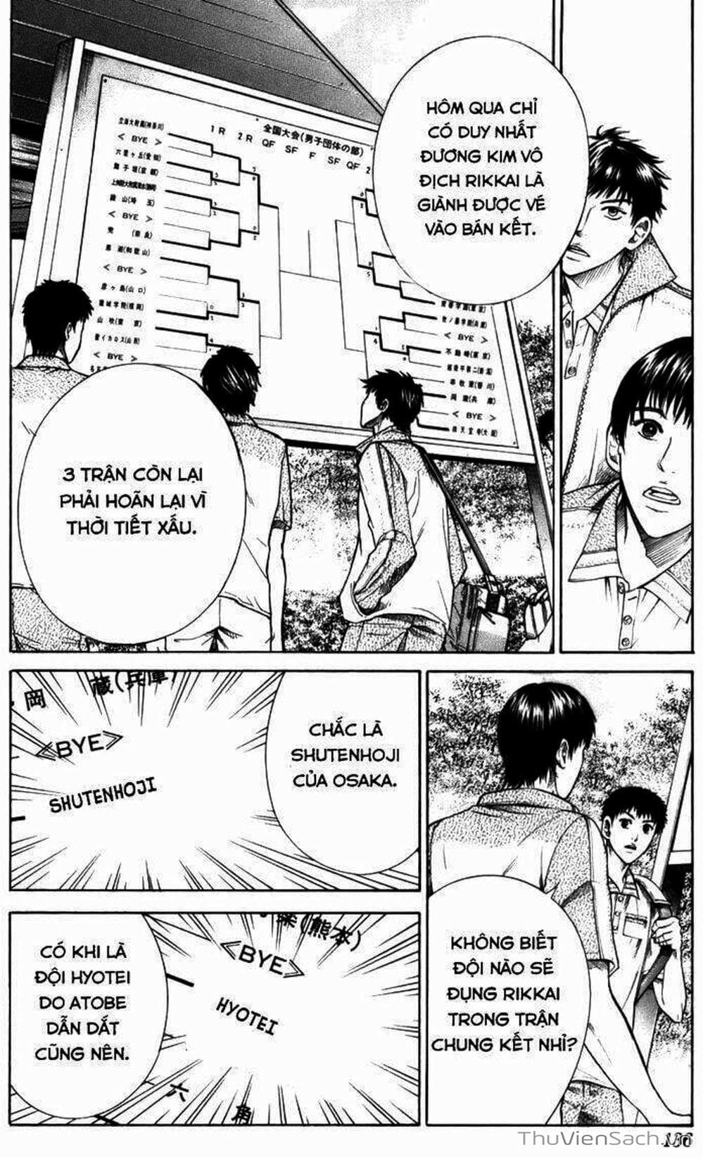 Truyện Tranh Hoàng Tử Tennis - Prince Of Tennis trang 3