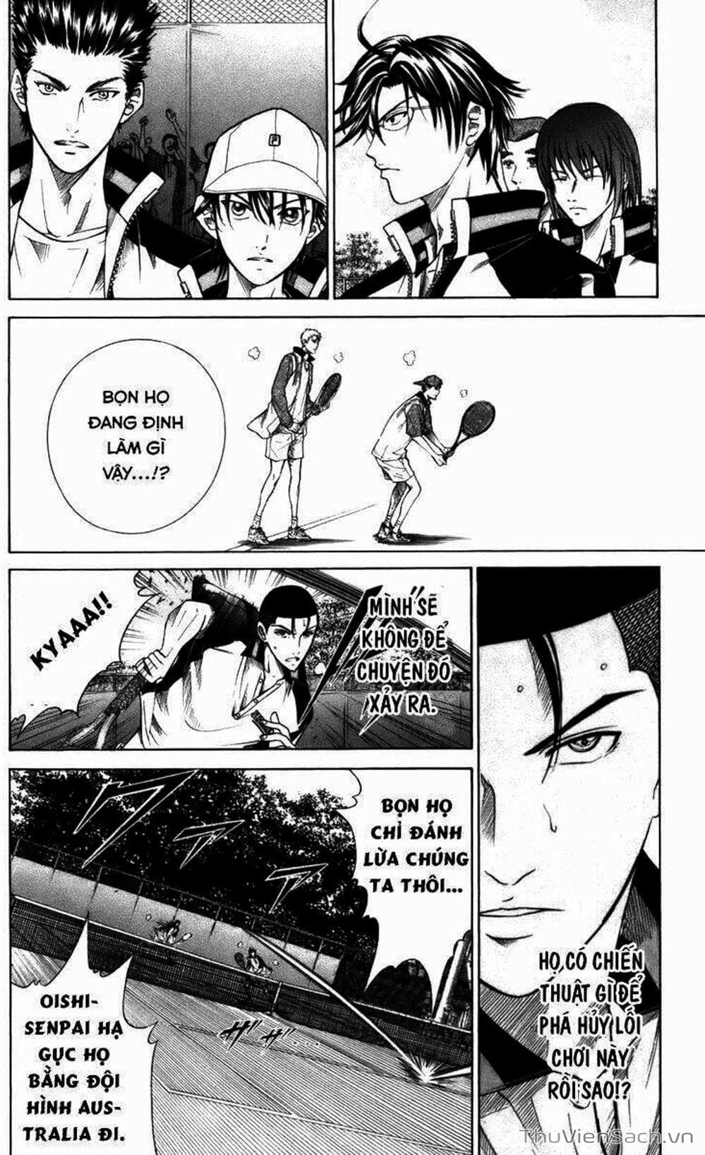 Truyện Tranh Hoàng Tử Tennis - Prince Of Tennis trang 3