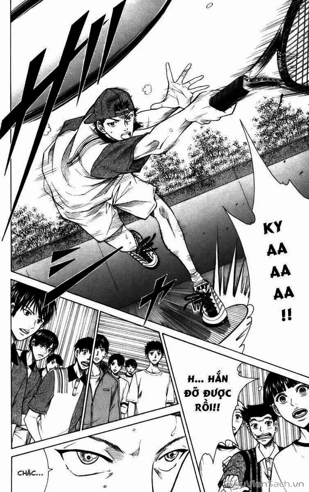 Truyện Tranh Hoàng Tử Tennis - Prince Of Tennis trang 3