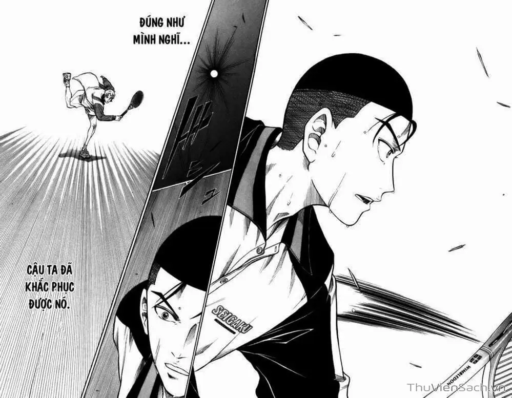 Truyện Tranh Hoàng Tử Tennis - Prince Of Tennis trang 3
