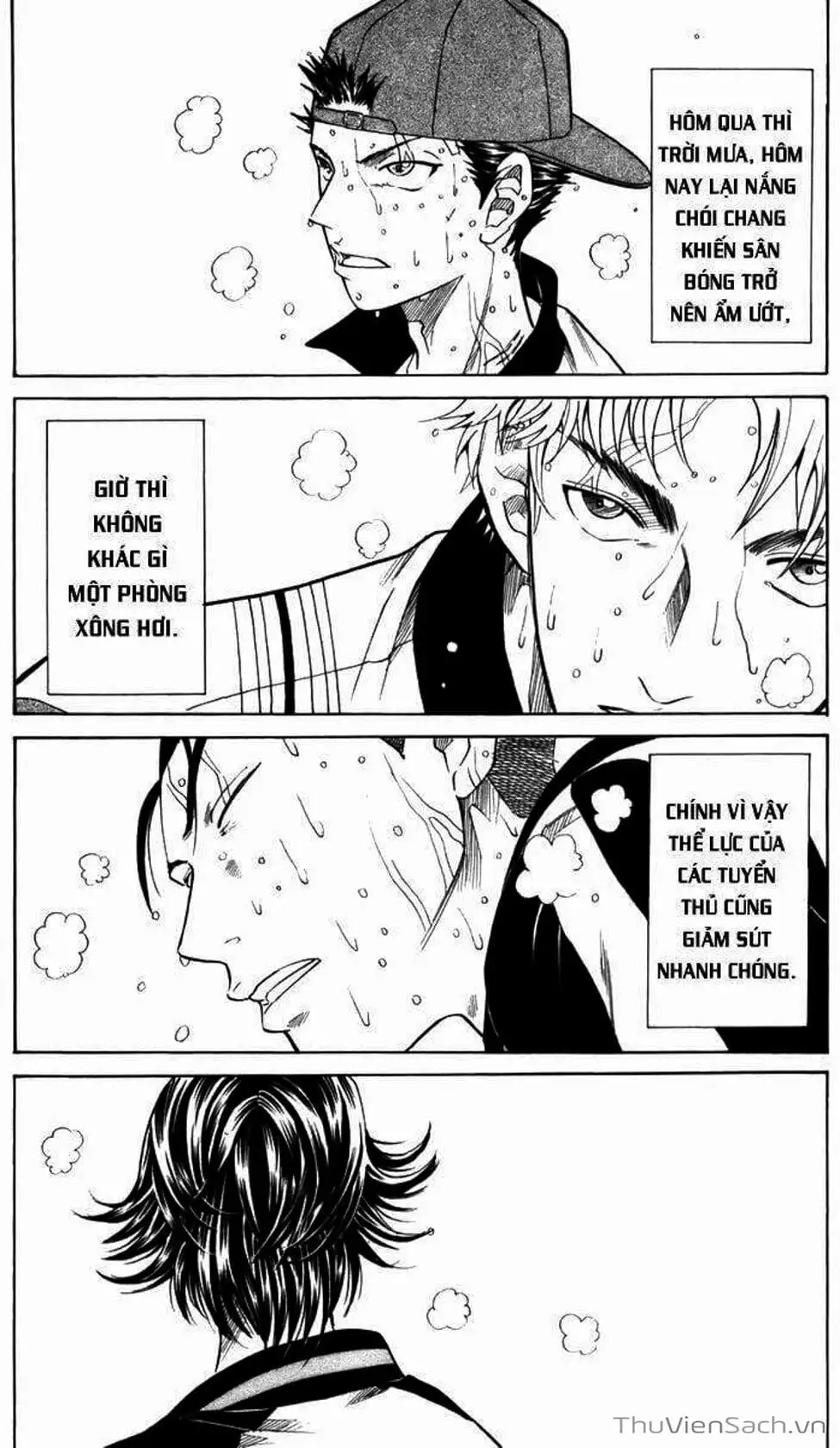 Truyện Tranh Hoàng Tử Tennis - Prince Of Tennis trang 3