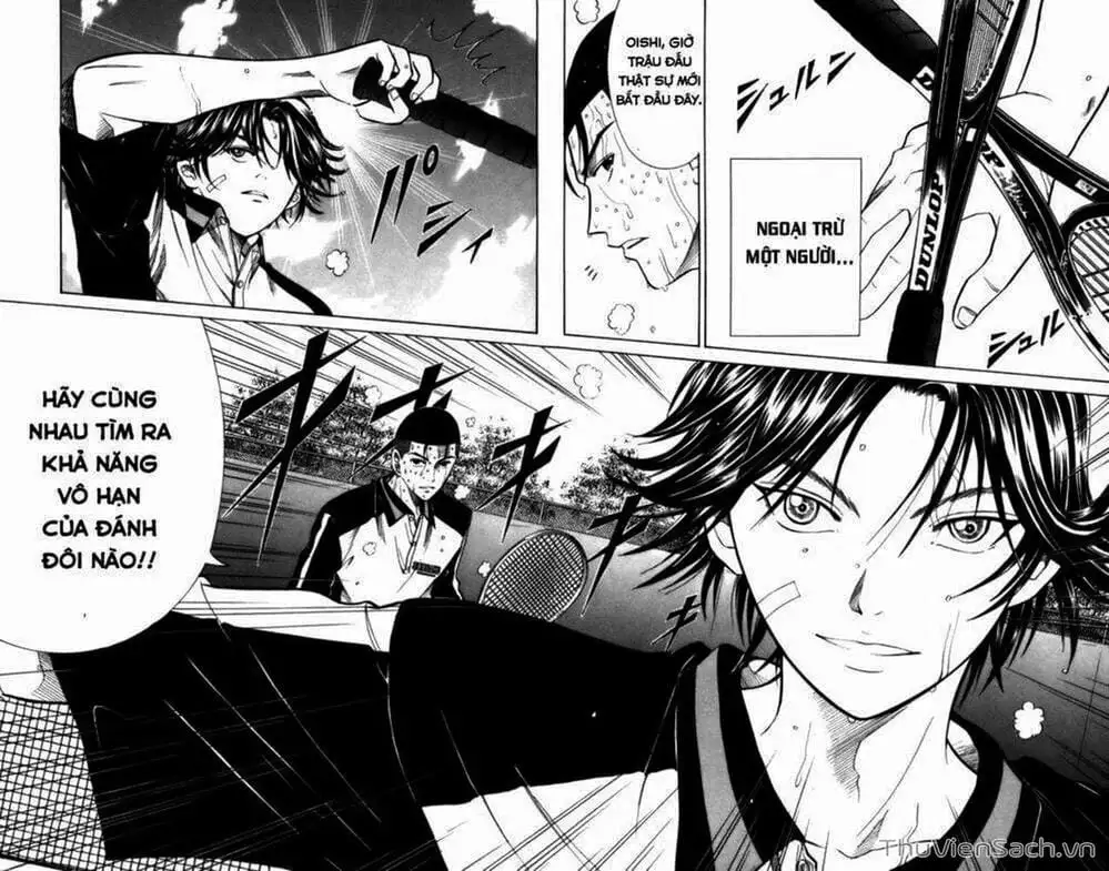 Truyện Tranh Hoàng Tử Tennis - Prince Of Tennis trang 3