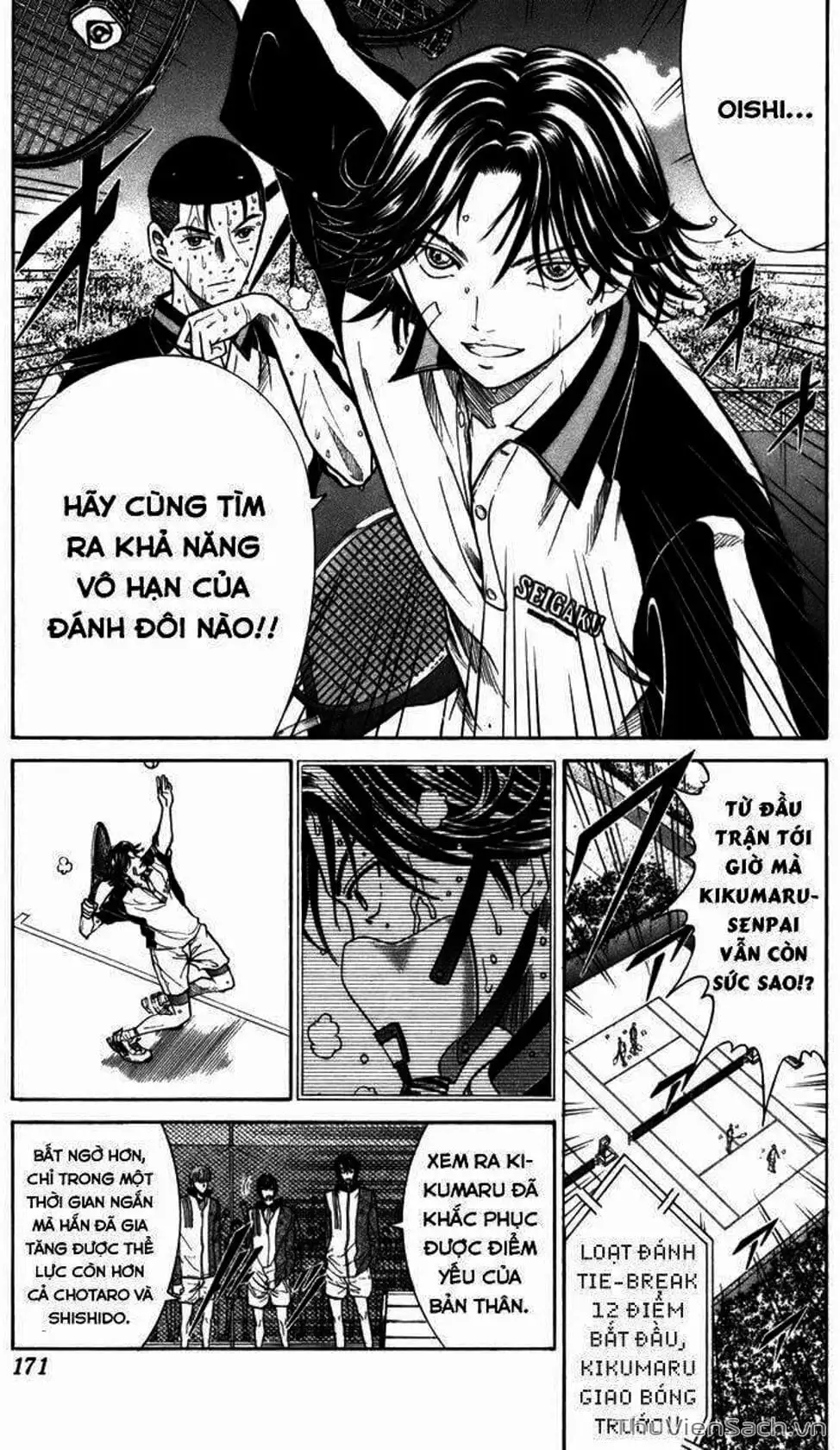 Truyện Tranh Hoàng Tử Tennis - Prince Of Tennis trang 3