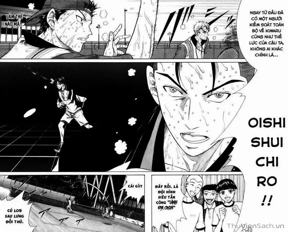 Truyện Tranh Hoàng Tử Tennis - Prince Of Tennis trang 3