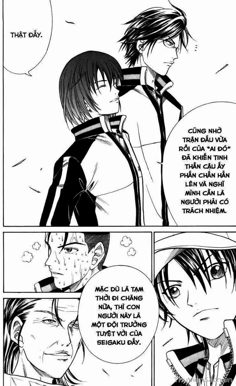 Truyện Tranh Hoàng Tử Tennis - Prince Of Tennis trang 3