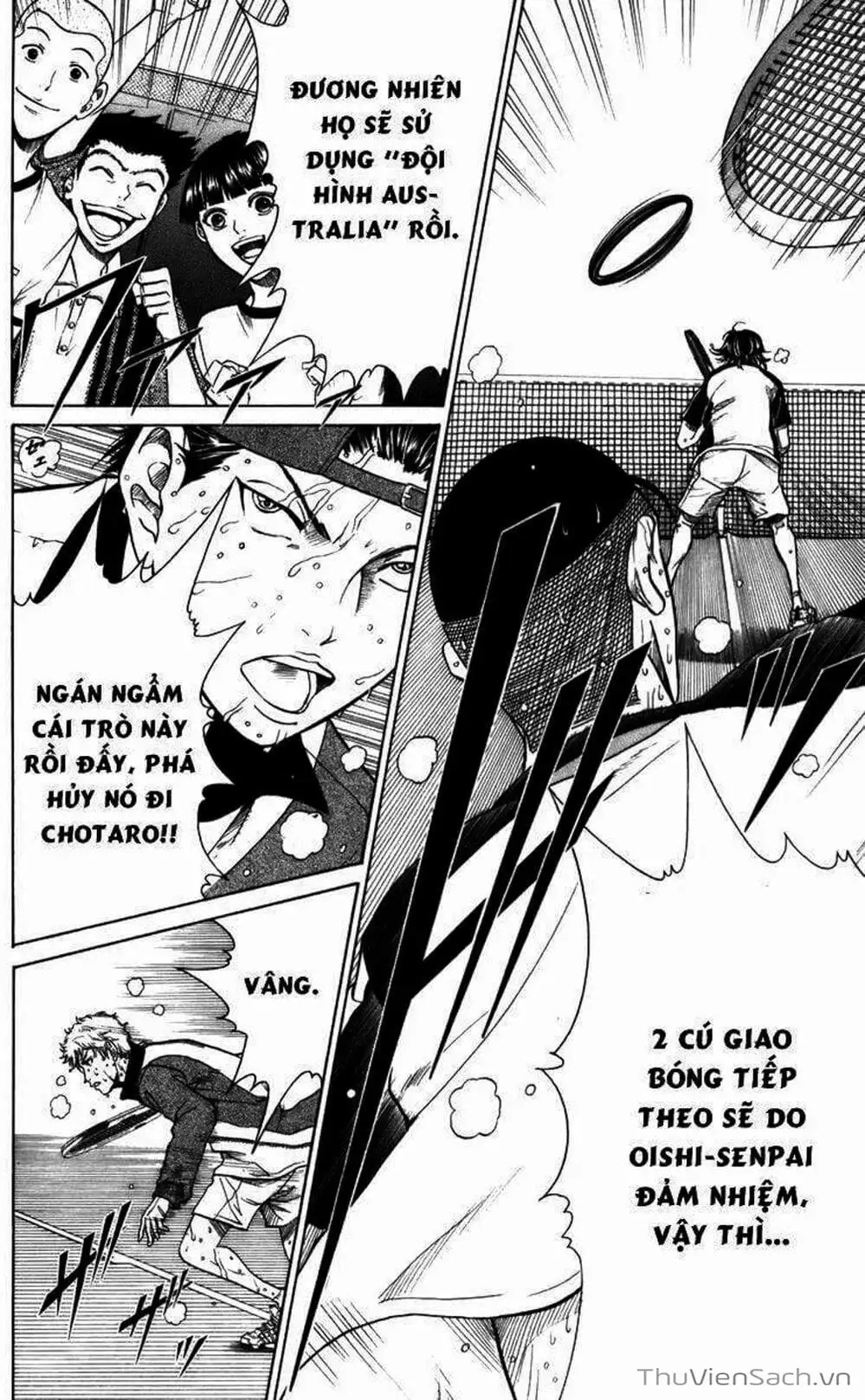 Truyện Tranh Hoàng Tử Tennis - Prince Of Tennis trang 3