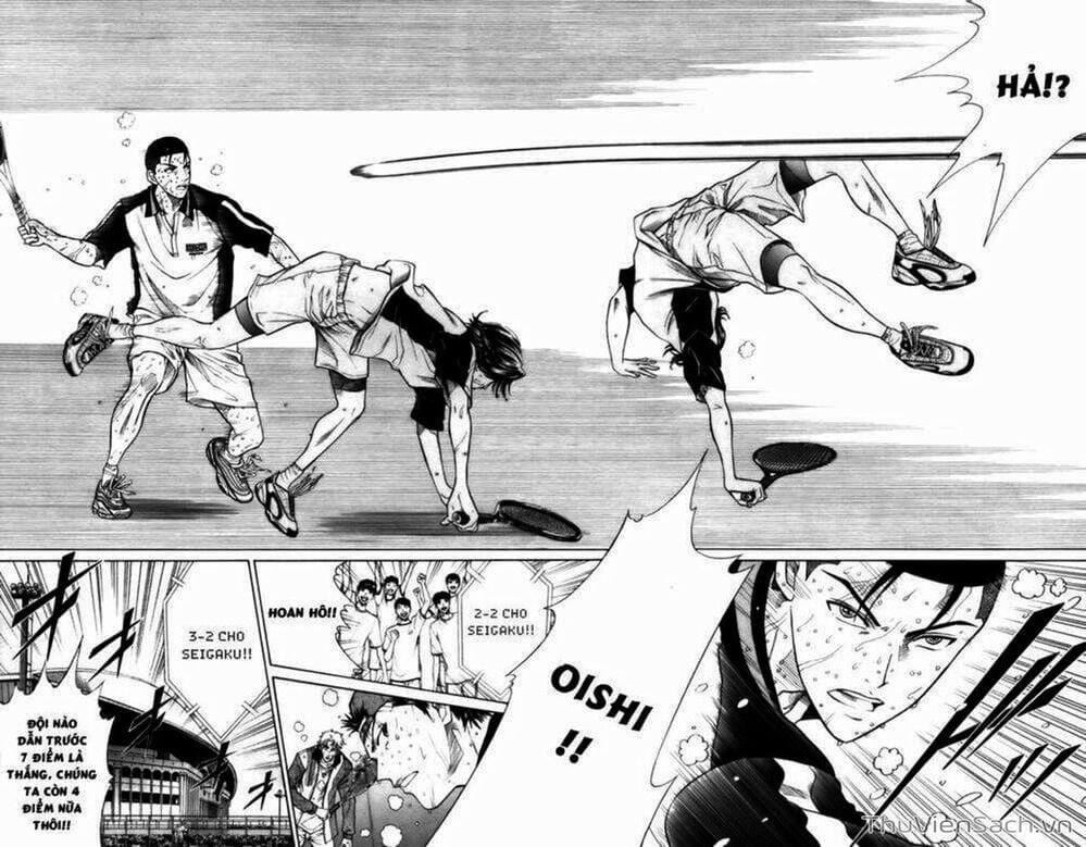 Truyện Tranh Hoàng Tử Tennis - Prince Of Tennis trang 3