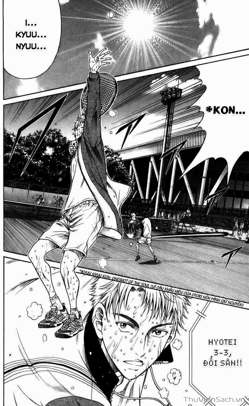Truyện Tranh Hoàng Tử Tennis - Prince Of Tennis trang 3
