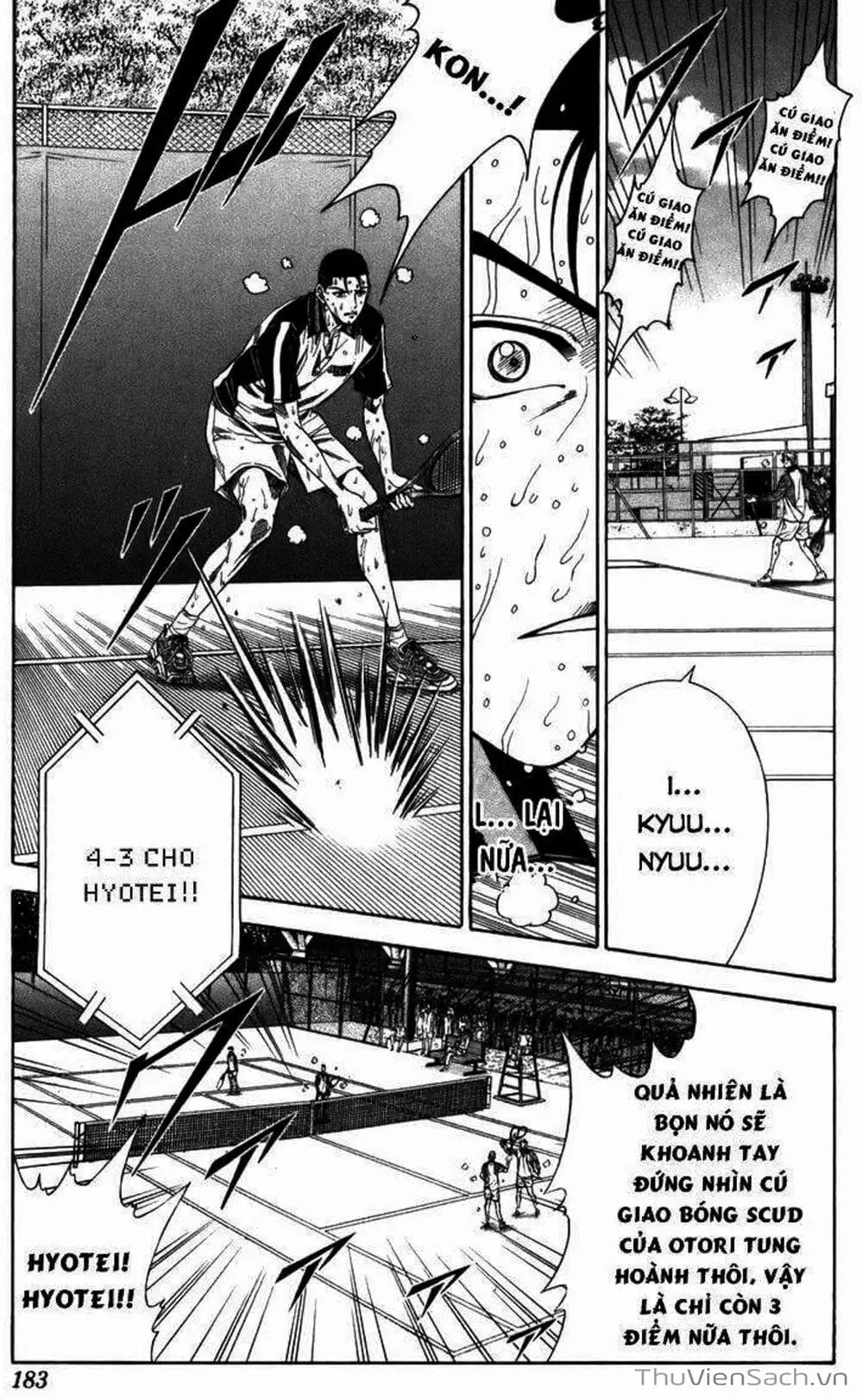Truyện Tranh Hoàng Tử Tennis - Prince Of Tennis trang 3