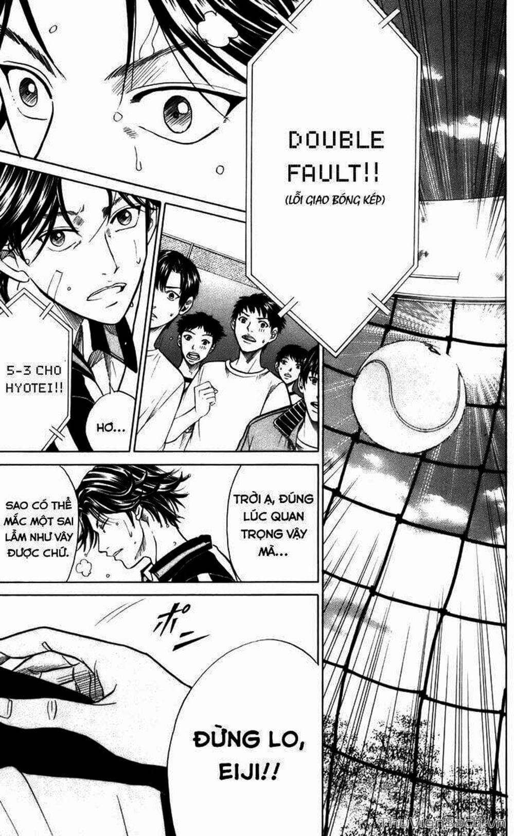 Truyện Tranh Hoàng Tử Tennis - Prince Of Tennis trang 3